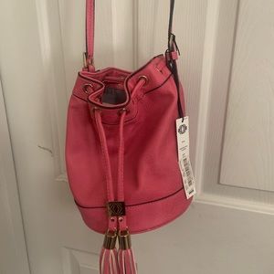 Brand new pink handbag
